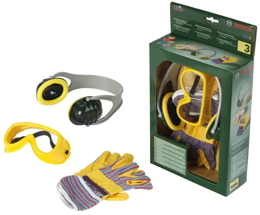 Pachet Flex Bosch si Set 3 piese unelte santier Bosch pentru copii - Micul mester [2]