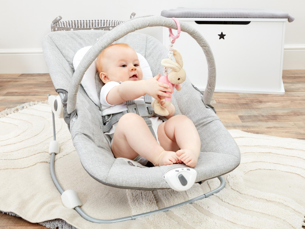 Rainbow Designs-Flopsy Rabbit | Jucarie atasabila din plus cu vibratii, 22 cm [7]