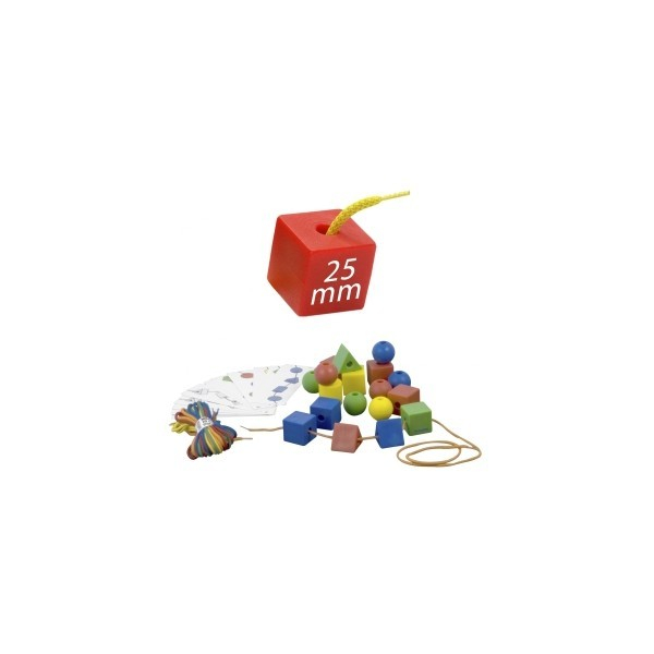 Miniland Forme geometrice de insirat 2.5 cm [7]