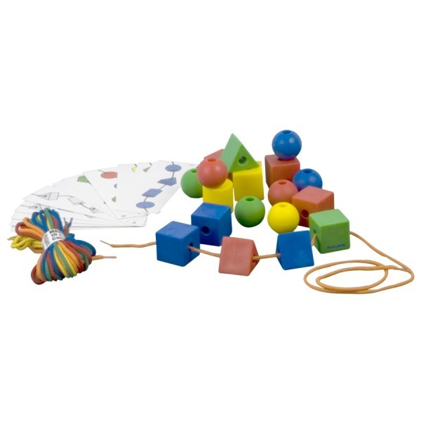 Miniland Forme geometrice de insirat 2.5 cm [4]