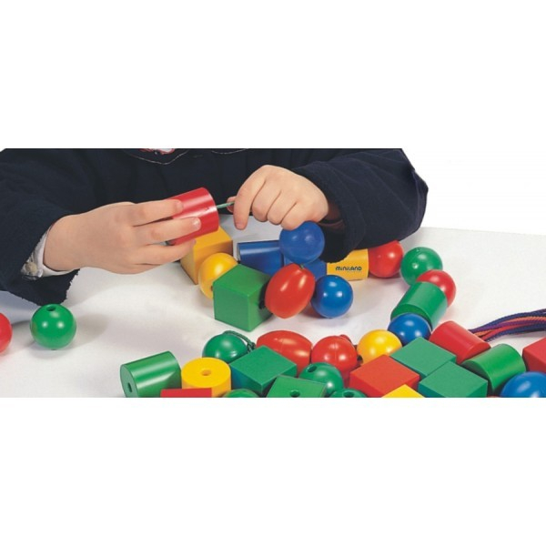 Miniland Forme geometrice de insirat 2.5 cm [5]
