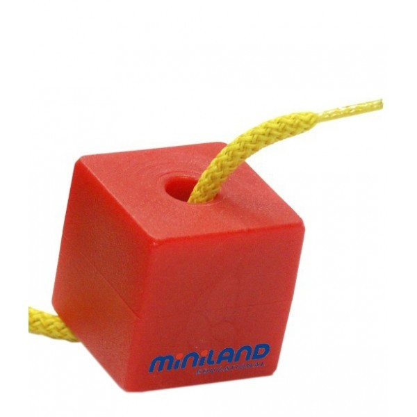 Miniland Forme geometrice de insirat 2.5 cm [6]