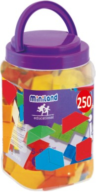 Miniland-Forme-geometrice-diverse-Miniland-250-buc [2]