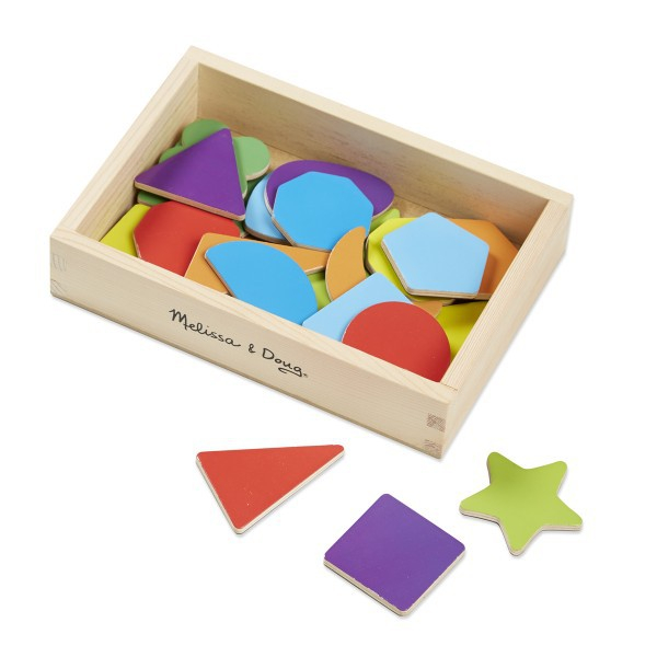 Melissa & Doug Forme magnetice din lemn [2]