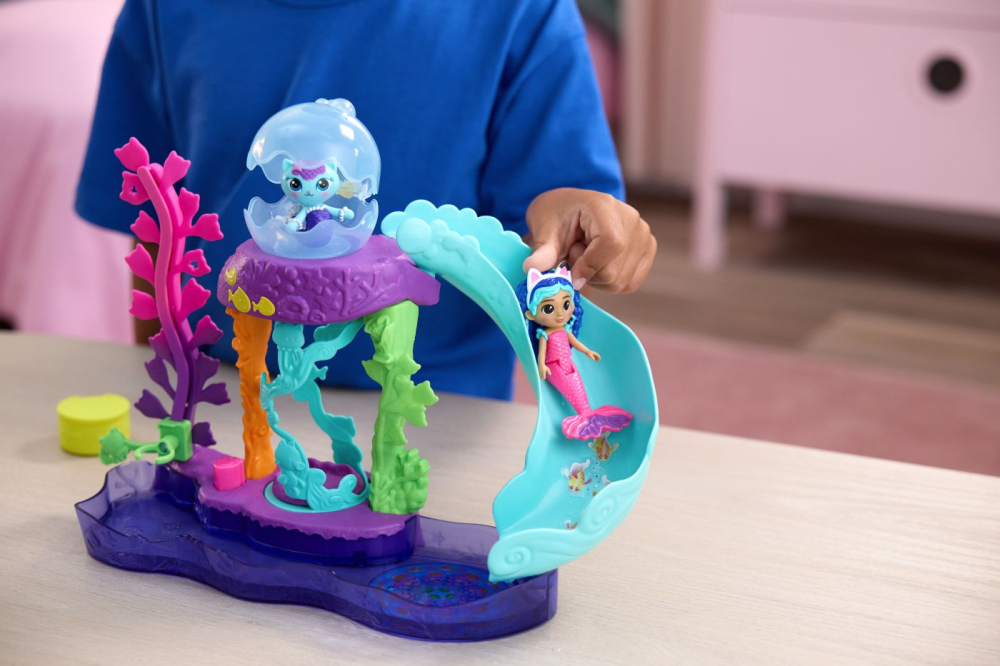 Gabbys Dollhouse Filmul Set Acvariul Colorat Cu Figurina Si Accesorii [5]