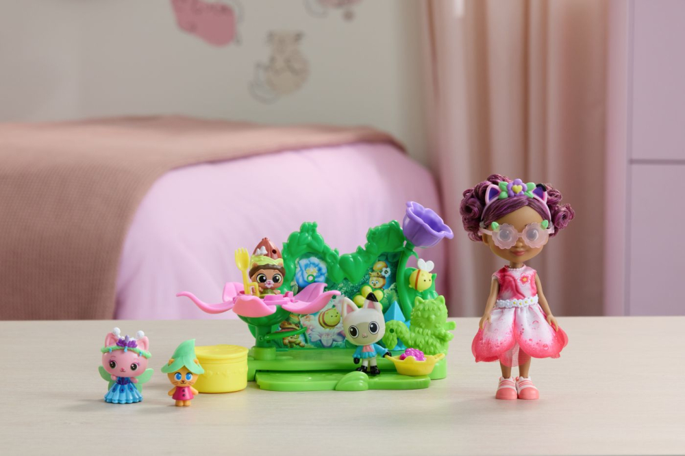 Gabbys Dollhouse Filmul Set Povestea Gradinii [8]