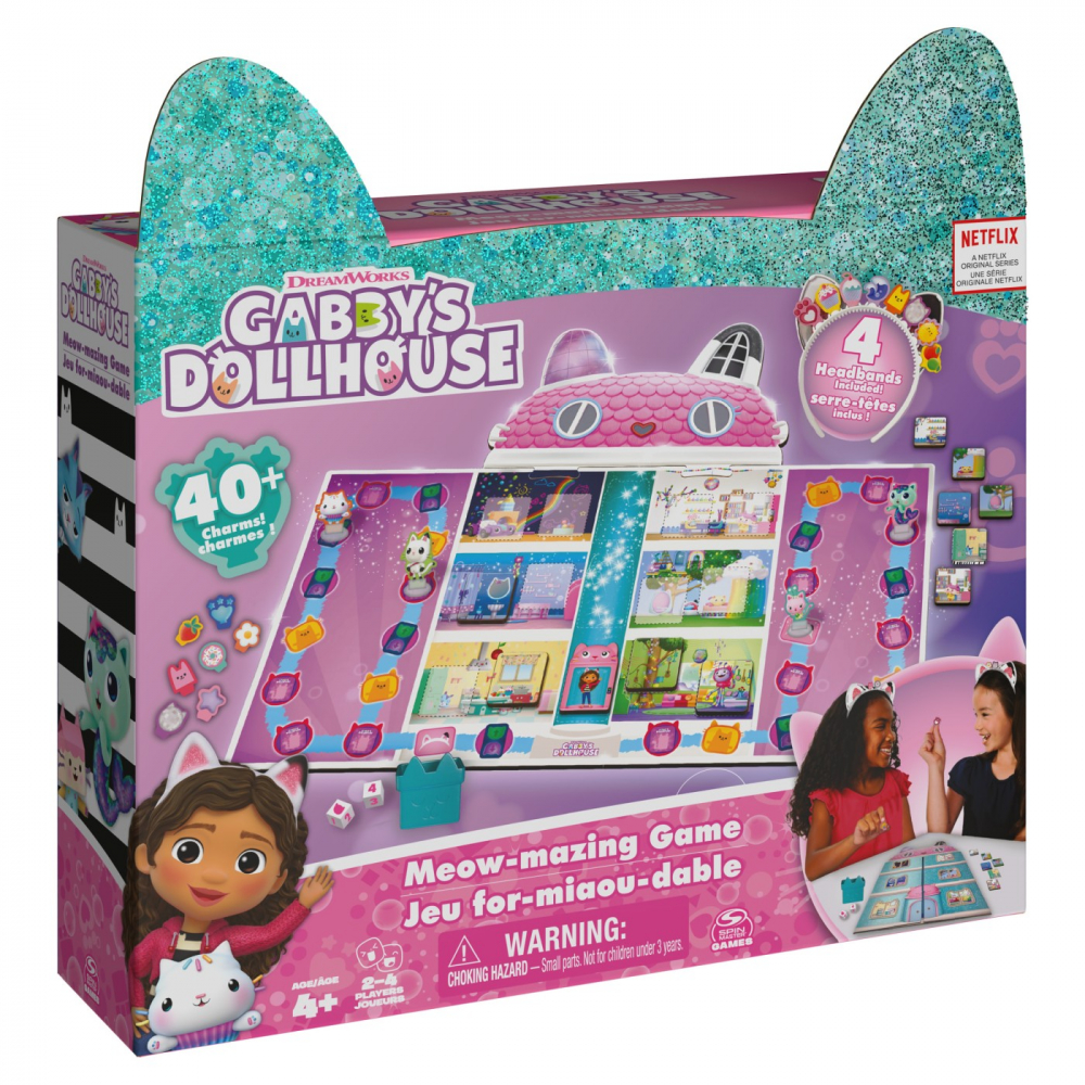 Gabbys Dollhouse Joc Miau Miau [6]