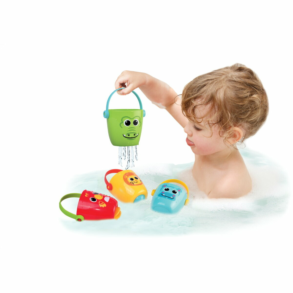 Galetuse pentru baie - Animalute vesele [8]