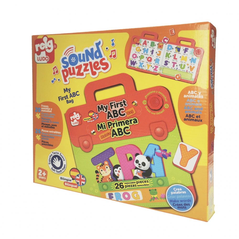 Reig Musicales-Geanta cu sunete - Alfabet Interactiv in limba engleza [4]