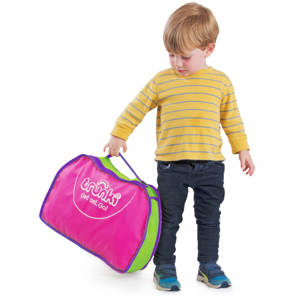 Geanta Trunki Tidy Bag Pink [3]