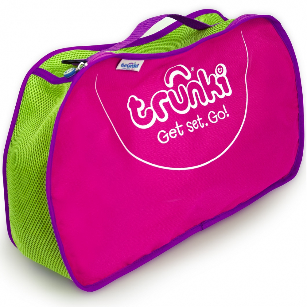 Geanta Trunki Tidy Bag Pink [1]