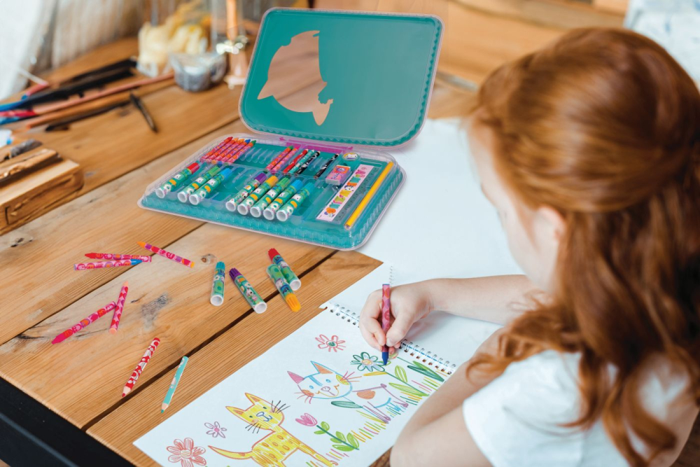 AS-Gentuta Pentru Desen Art Case Gabby Dollhouse [3]