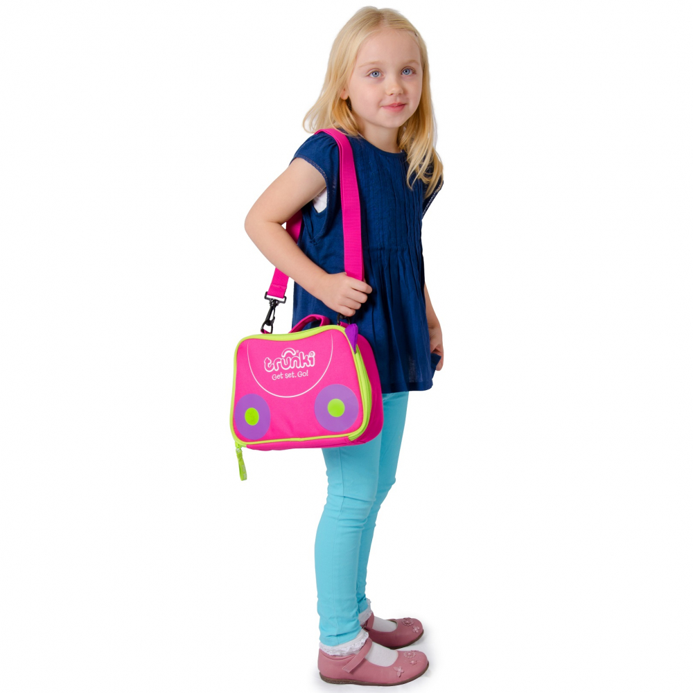 Gentuta Trunki Lunch Bag Pink [3]