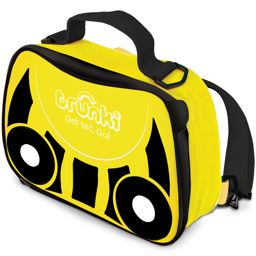 Gentuta Trunki Lunch Bag Yellow [1]