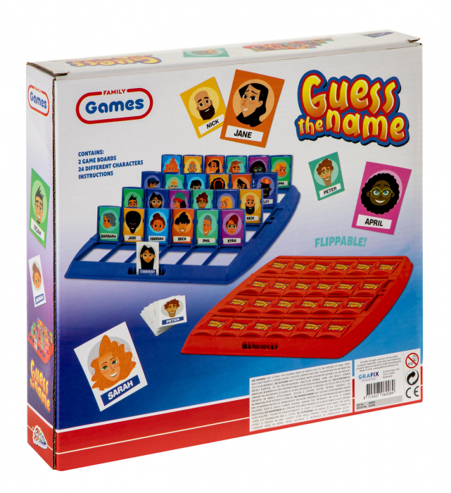 Grafix Joc de ghicit - Ghici cine? [2]