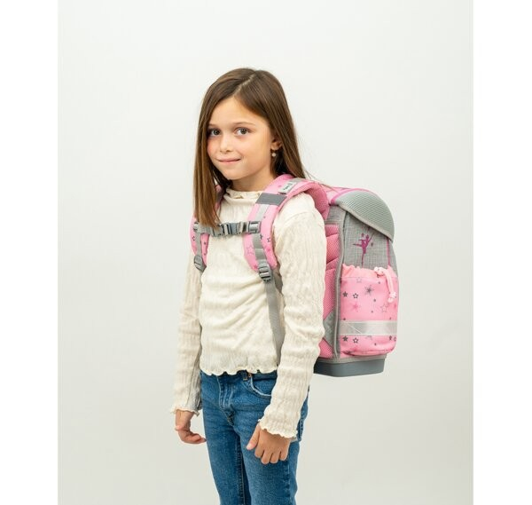 Belmil Ghiozdan Ergonomic Ballet Light Pink [2]