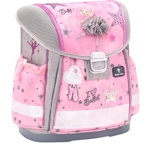 Belmil Ghiozdan Ergonomic Ballet Light Pink [1]