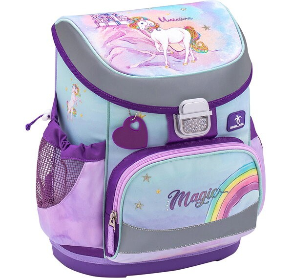 Belmil Ghiozdan Ergonomic Rainbow Unicorn Magic [1]