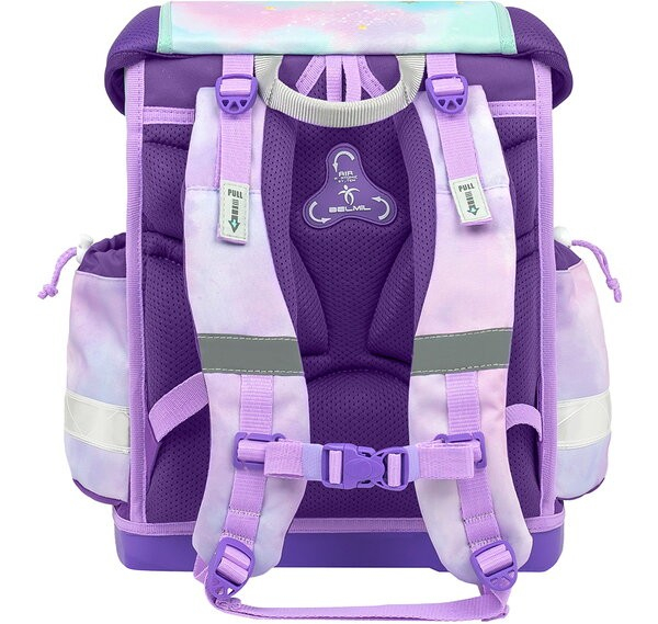 Belmil Ghiozdan Ergonomic Rainbow Unicorn Magic [2]