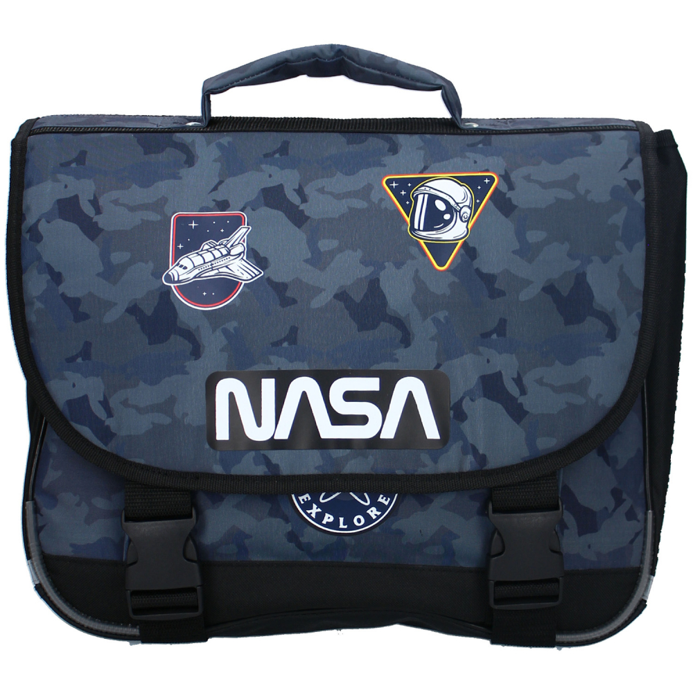 Ghiozdan Nasa Space Explorer, Vadobag, 33x38x12 cm [1]