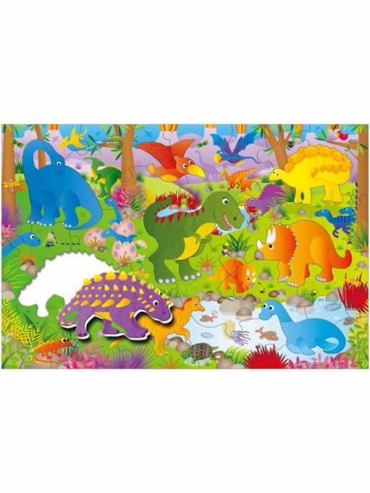 Galt-Giant-Floor-Puzzle-Dinozauri-30-piese [2]