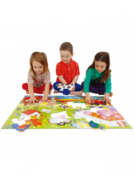 Galt-Giant-Floor-Puzzle-Ferma-30-piese [3]