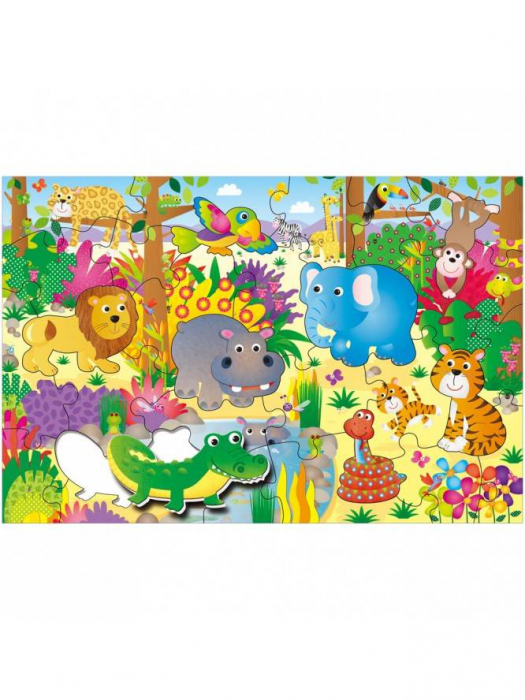 Galt-Giant-Floor-Puzzle-Jungla-30-piese [2]