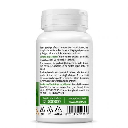 Ginseng siberian, 150 mg, 30 capsule, Zenyth [3]