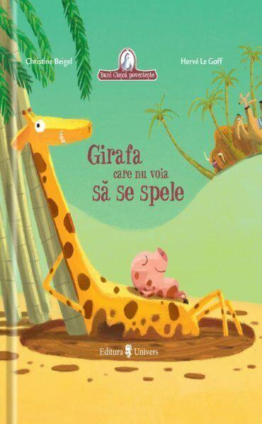 Girafa care nu voia sa se spele [2]