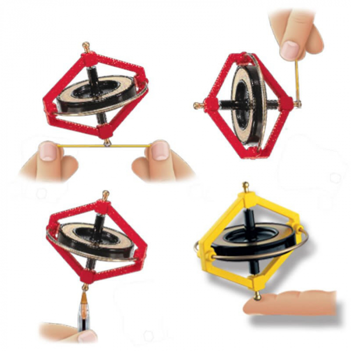 Navir Giroscop Navir - Instrument de Precizie si explorare [3]
