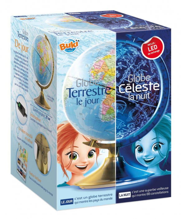 Buki France Glob terestru ziua - bolta cerului noaptea [7]