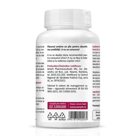 Glutathione, 60 capsule, Zenyth [4]