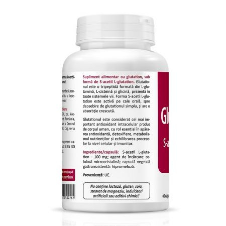 Glutathione, 60 capsule, Zenyth [2]