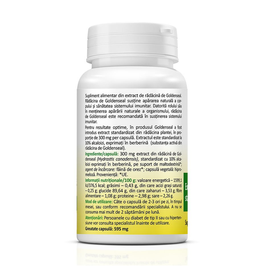 Goldenseal, 300 mg, 45 capsule, Zenyth [2]