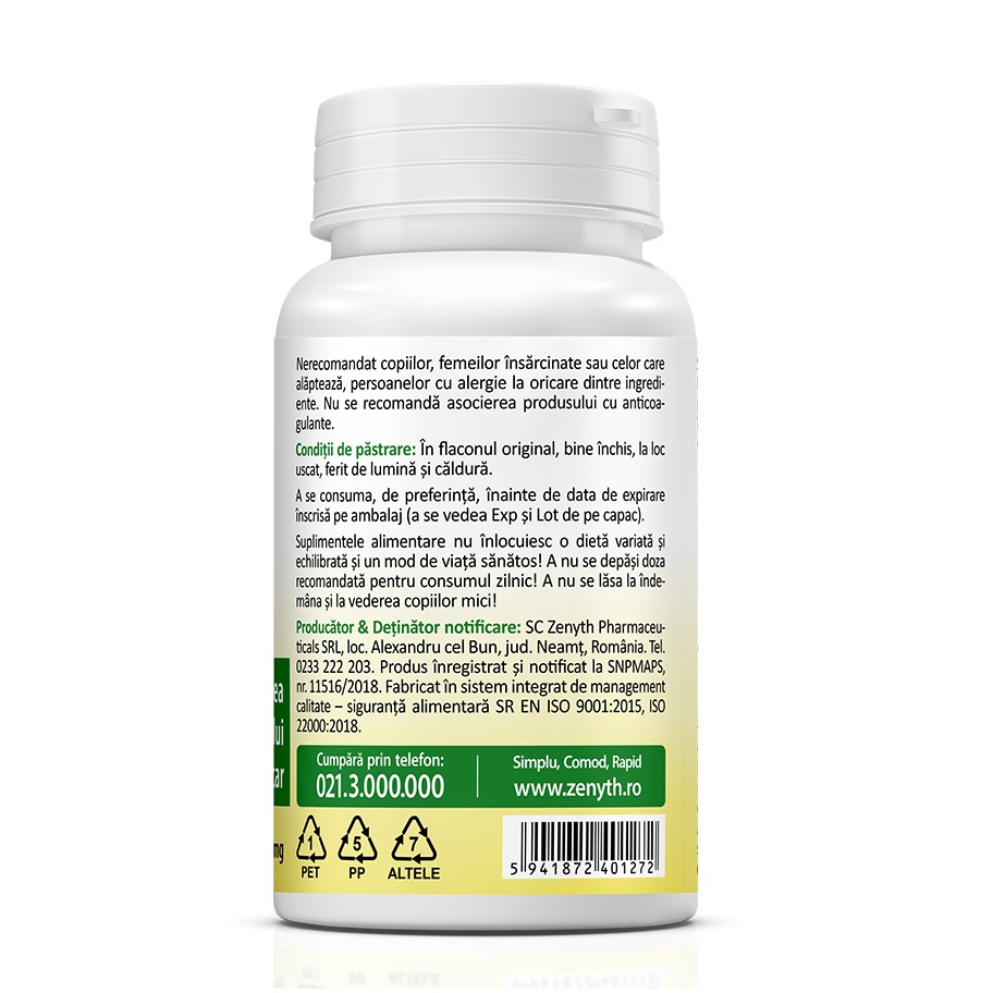 Goldenseal, 300 mg, 45 capsule, Zenyth [3]