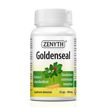 Goldenseal, 300 mg, 45 capsule, Zenyth [1]