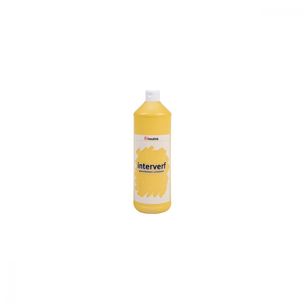 Gouache sticla 1L Galben Auriu - Heutink [1]