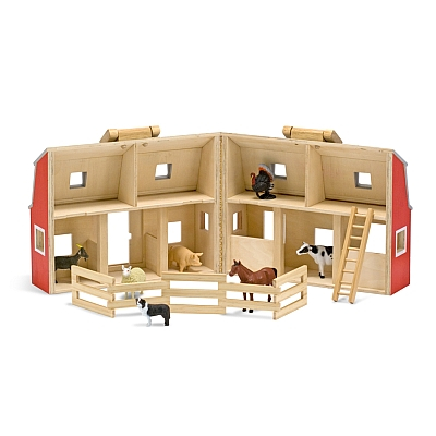 Melissa & Doug Grajd din lemn pliabil Melissa and Doug [2]