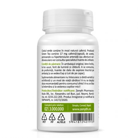 Green Tea EGCG Extract, 30 capsule, Zenyth [3]