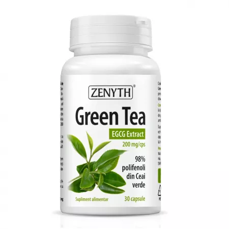 Green Tea EGCG Extract, 30 capsule, Zenyth [1]