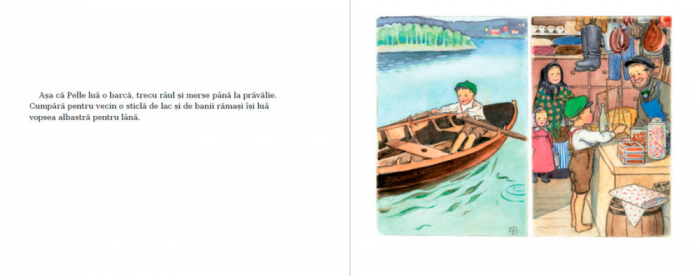 Editura Portocala Albastra Hainele noi ale lui Pelle [7]