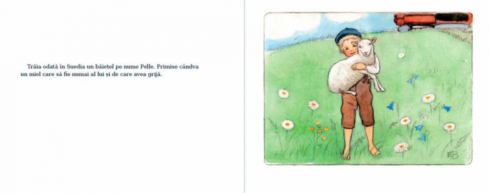 Editura Portocala Albastra Hainele noi ale lui Pelle [8]