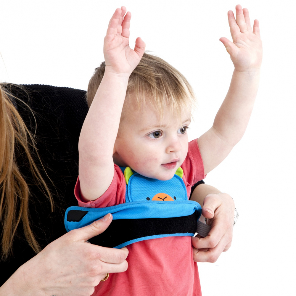 Trunki-Ham de siguranta Trunki ToddlePak Blue [3]