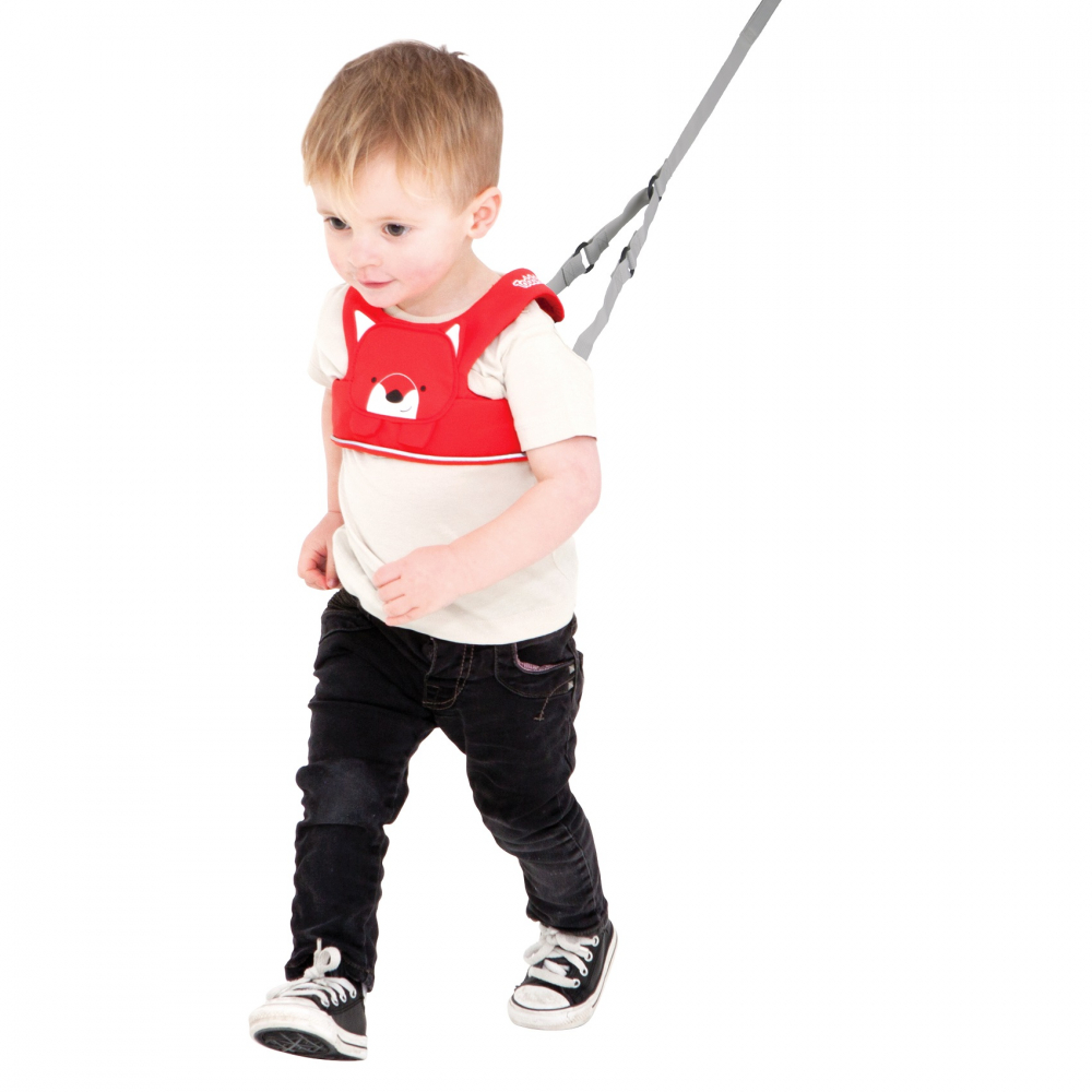 Trunki-Ham de siguranta Trunki ToddlePak Red [2]