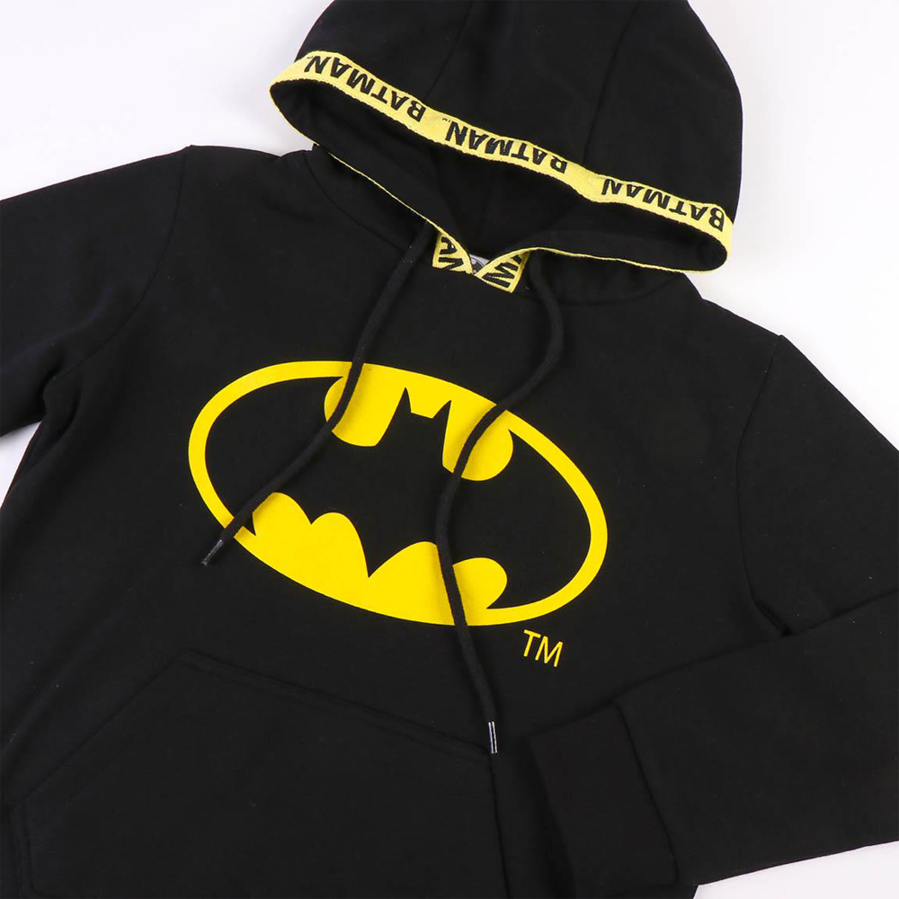 Cerda-Hanorac cu gluga si buzunar frontal Batman, 12 ani / 152 cm [2]