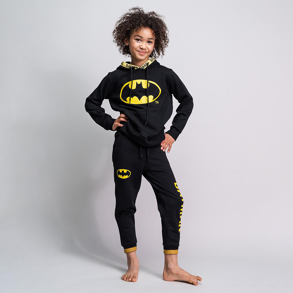 Cerda-Hanorac cu gluga si buzunar frontal Batman, 12 ani / 152 cm [4]