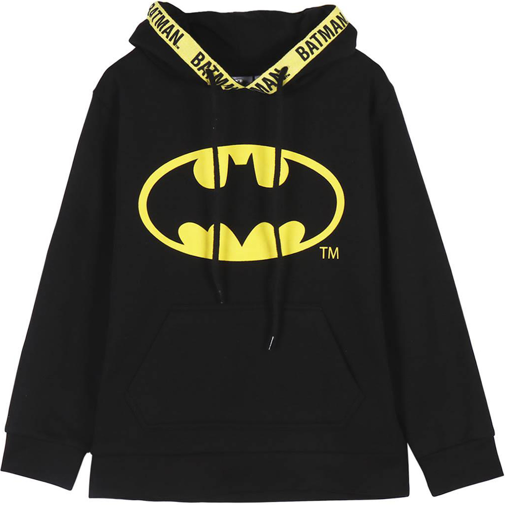 Cerda-Hanorac cu gluga si buzunar frontal Batman, 12 ani / 152 cm [1]