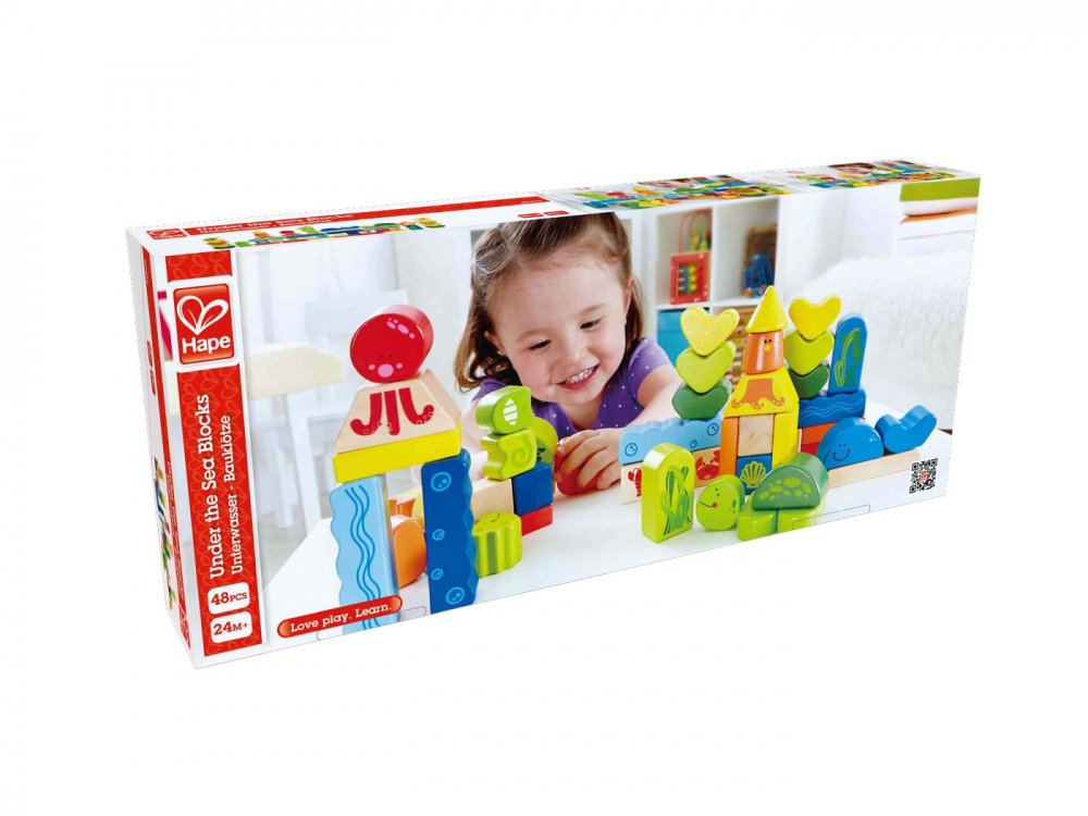Hape Blocuri Viata Marina [1]