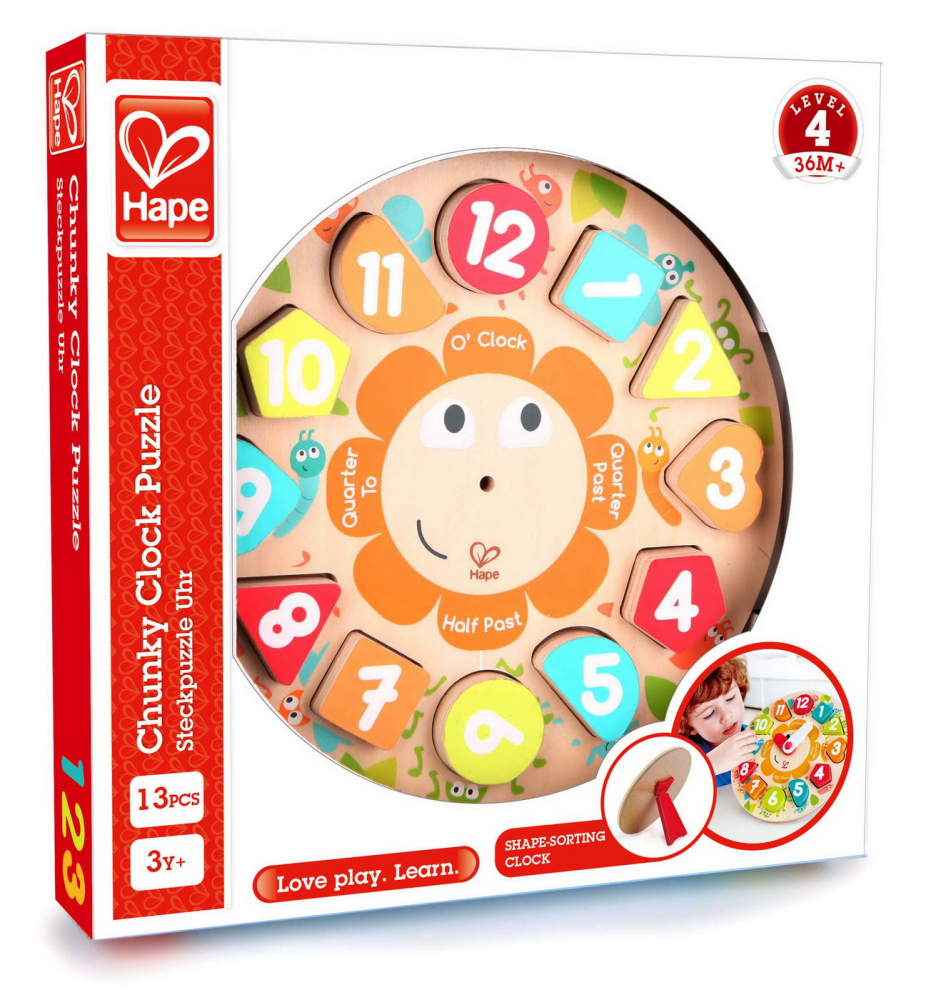 Hape Ceas Din Lemn [1]