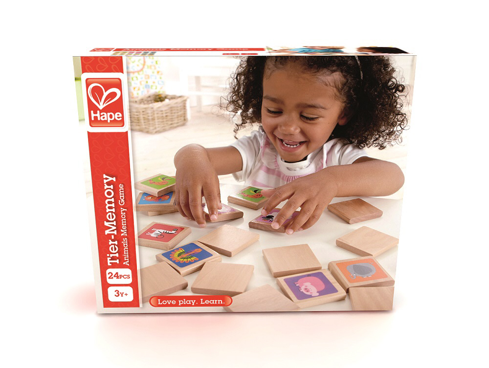 Hape Joc De Memorie Animalele [1]